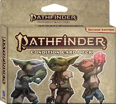 Cover for Paizo Staff · Pathfinder Condition Card Deck (P2) (SPIEL) (2019)