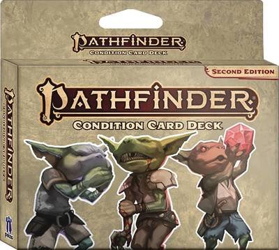Cover for Paizo Staff · Pathfinder Condition Card Deck (P2) (GAME) (2019)