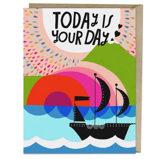 Cover for Lisa Congdon · 6-Pack Lisa Congdon for Em &amp; Friends Women Today is Your Day Card (MISC) (2019)