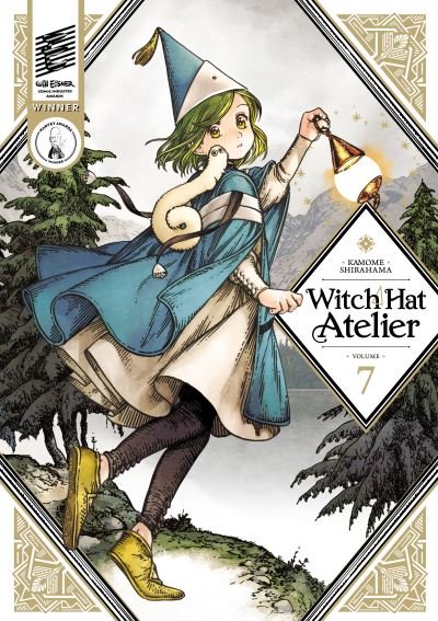 Cover for Kamone Shirahama · Witch Hat Atelier 7 - Witch Hat Atelier (Paperback Bog) (2021)