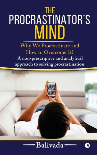 Cover for Balivada · The Procrastinator's Mind (Paperback Book) (2020)