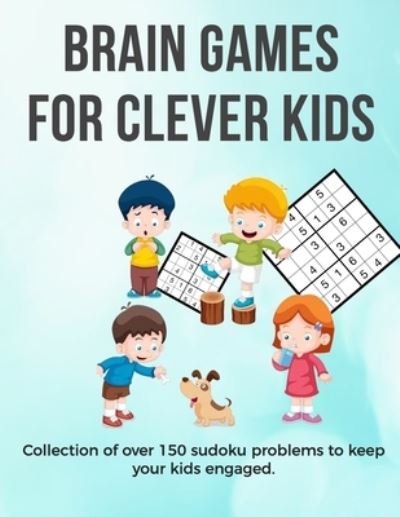 Cover for Ultimate Puzzle Collections · Brain Games for Clever Kids (Paperback Book) (2020)