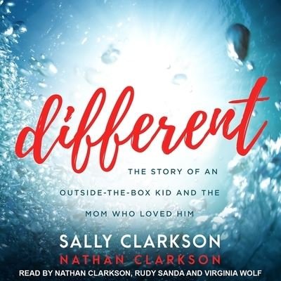 Cover for Sally Clarkson · Different (CD) (2017)