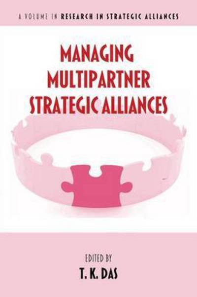 Cover for T K Das · Managing Multipartner Strategic Alliances (Pocketbok) (2015)