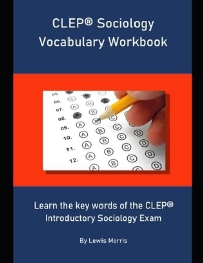 Cover for Lewis Morris · CLEP Sociology Vocabulary Workbook (Taschenbuch) (2019)