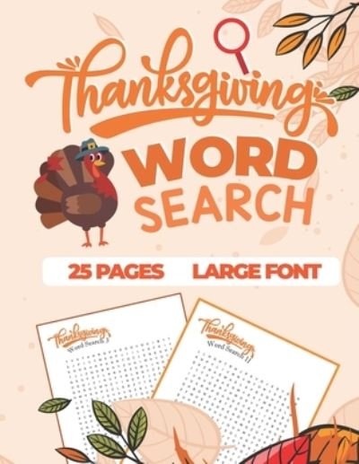 Cover for Prime Puzzles · Thanksgiving Word Search (Paperback Book) (2019)