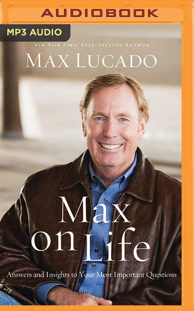 Cover for Max Lucado · Max on Life (CD) (2020)