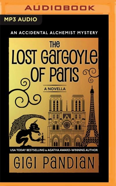 Cover for Gigi Pandian · The Lost Gargoyle of Paris (CD) (2022)