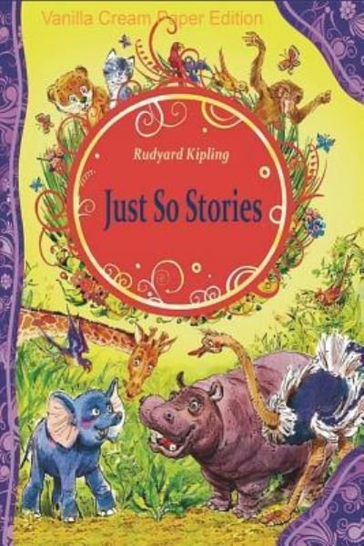 Cover for Rudyard Kipling · Just So Stories (Paperback Bog) (2018)