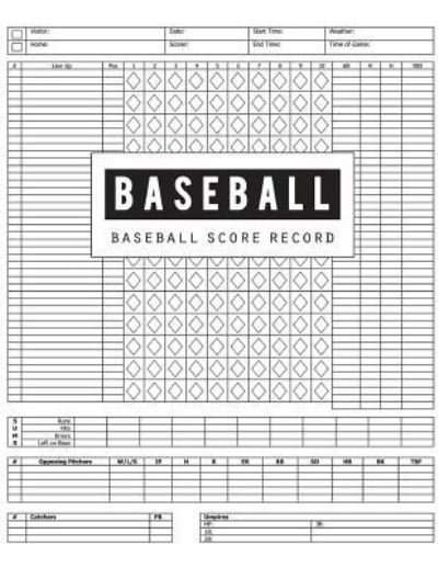 Cover for Bg Publishing · Baseball Score Record (Taschenbuch) (2018)