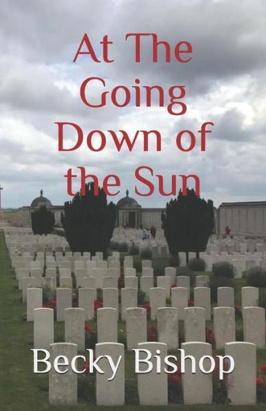 Cover for Becky Bishop · At The Going Down of the Sun (Paperback Book) (2018)