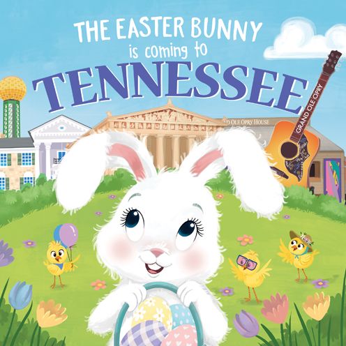 Cover for Eric James · The Easter Bunny is Coming to Tennessee (Inbunden Bok) (2020)