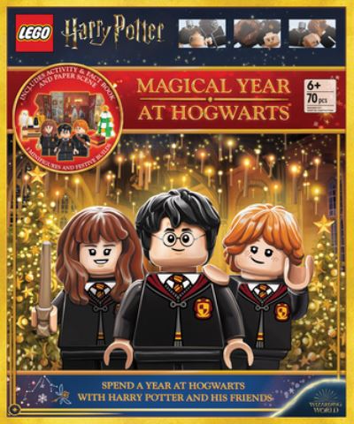 Cover for AMEET Sp. z o.o. · LEGO (R) Harry Potter (TM) Magical Year at Hogwarts (Book) (2023)