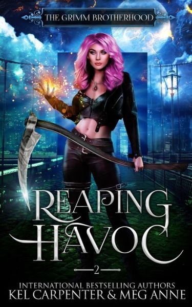 Cover for Meg Anne · Reaping Havoc (Paperback Book) (2020)