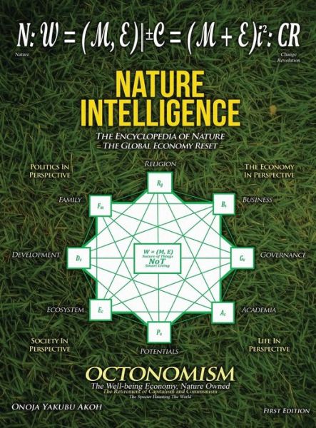 Cover for Onoja Akoh · Nature Intelligence (Hardcover Book) (2020)