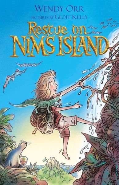 Cover for Wendy Orr · Rescue on Nim's Island (Paperback Book) (2015)