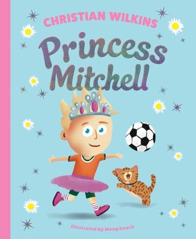 Cover for Christian Wilkins · Princess Mitchell (Hardcover Book) (2023)