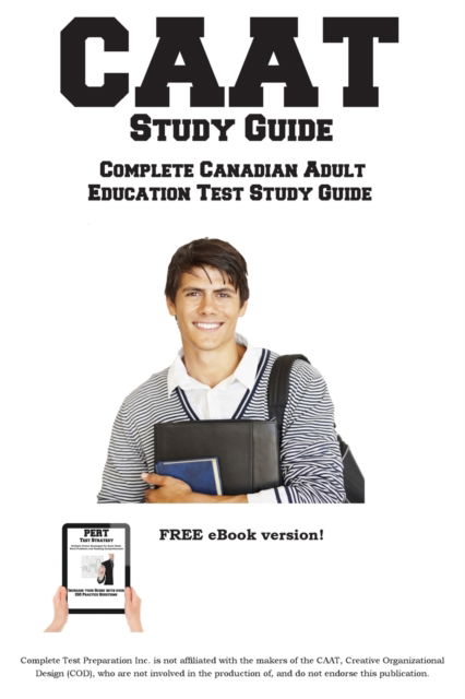 Cover for Complete Test Preparation Inc · CAAT Study Guide (Paperback Book) (2017)