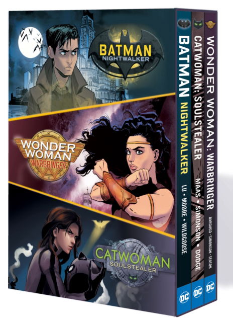 Cover for Marie Lu · The DC Icons Series: The Graphic Novel Box Set (Paperback Bog) (2023)