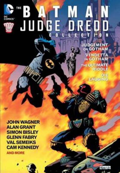 Cover for John Wagner · The Batman / Judge Dredd Collection (Hardcover bog) (2012)