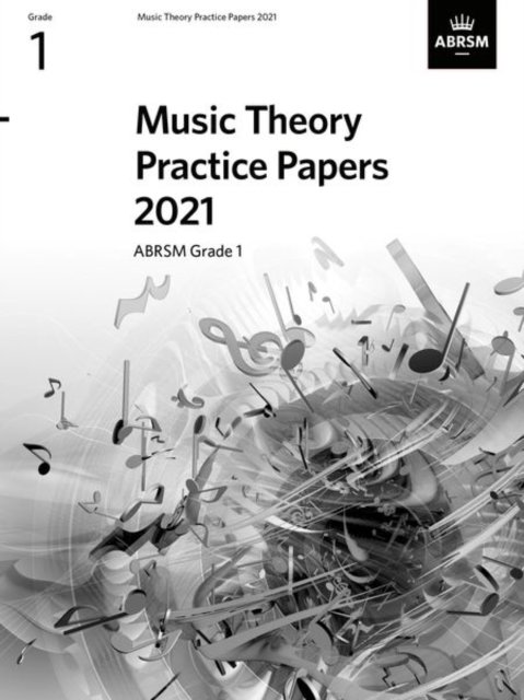 Cover for Abrsm · Music Theory Practice Papers 2021, ABRSM Grade 1 - Theory of Music Exam papers &amp; answers (ABRSM) (Partitur) (2022)