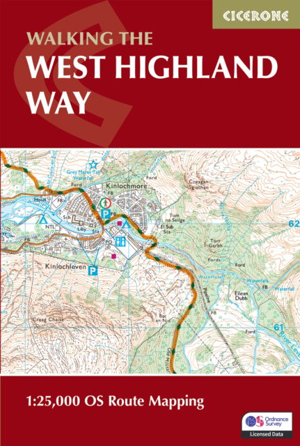 West Highland Way Map Booklet: 1:25,000 OS Route Mapping - Terry Marsh - Livros - Cicerone Press - 9781786311788 - 20 de maio de 2024