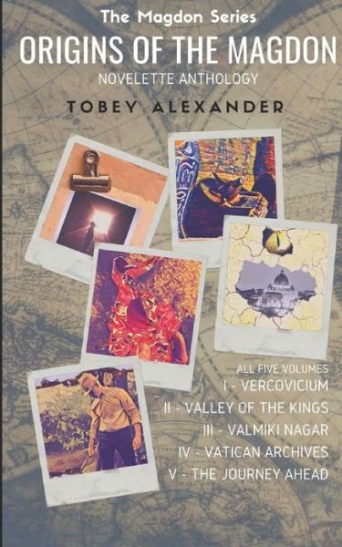 Cover for Tobey Alexander · Origins Of The Magdon (Paperback Bog) (2019)