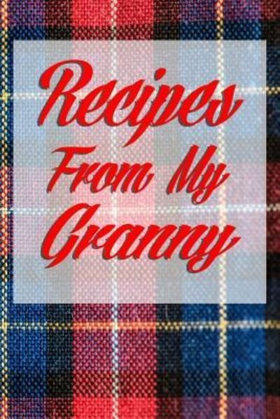 Cover for Hgo Recipebooks · Recipes From My Granny (Pocketbok) (2019)