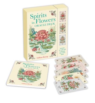 Cover for Gillian Kemp · Spirits in Flowers Oracle Deck: Includes 52 Cards and a 128-Page Illustrated Book (N/A) (2024)
