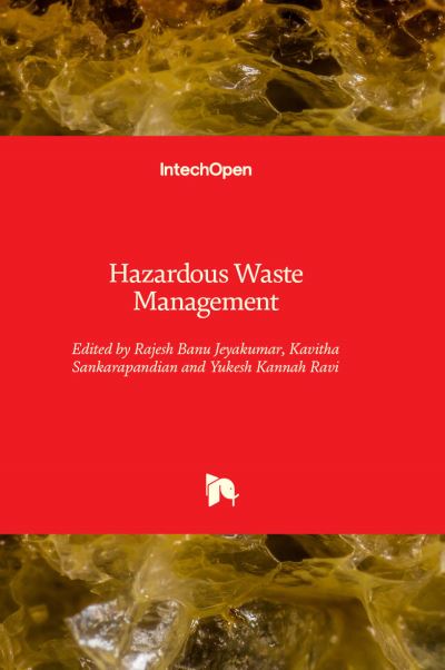 Cover for Rajesh Banu Jeyakumar · Hazardous Waste Management (Hardcover Book) (2022)