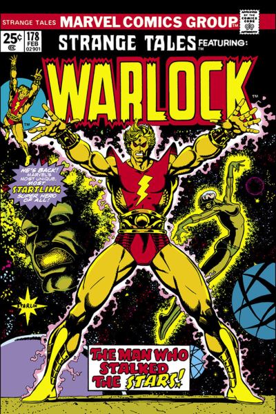 Cover for Jim Starlin · Warlock By Jim Starlin (Paperback Bog) (2023)