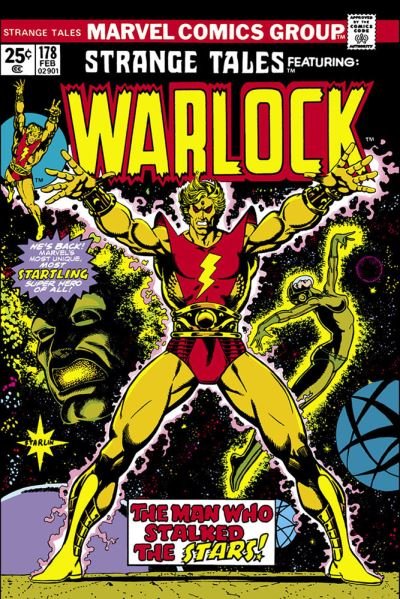 Cover for Jim Starlin · Warlock By Jim Starlin (Paperback Book) (2023)