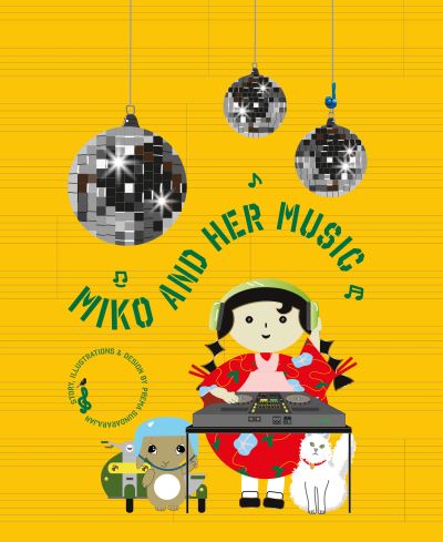 Cover for Prema Sundararajan · Miko And Her Music (Hardcover Book) (2024)