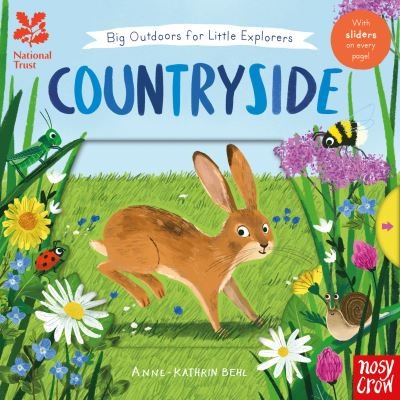 Cover for Anne-kathrin Behl · National Trust: Big Outdoors for Little Explorers: Countryside - National Trust: Big Outdoors for Little Explorers (Kartonbuch) (2022)