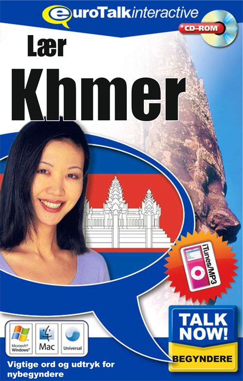 Khmer begynderkursus - Talk Now  Khmer - Books - Euro Talk - 9781843520788 - June 19, 2002