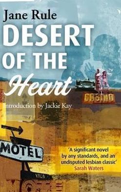 Cover for Jane Rule · Desert Of The Heart - Virago Modern Classics (Pocketbok) (2010)