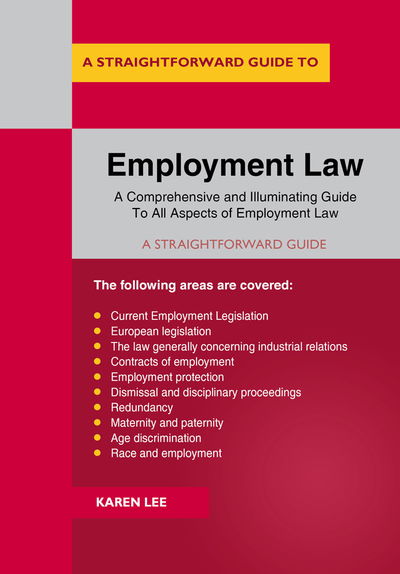 Cover for Karen Lee · Employment Law (Paperback Book) (2019)