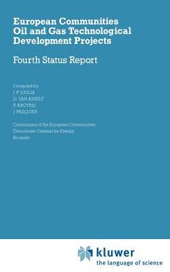 Cover for J P Joulia · European Communities Oil and Gas Technological Development Projects: Fourth Status Report (Innbunden bok) [1990 edition] (1990)