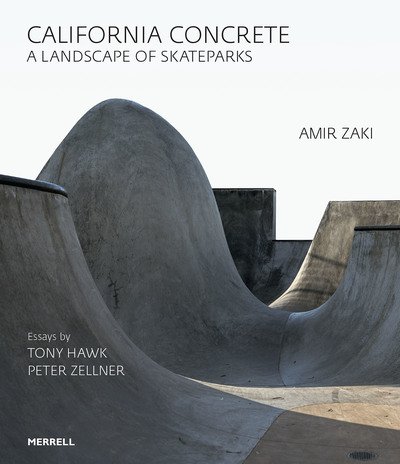 Cover for Tony Hawk · California Concrete: A Landscape of Skateparks (Hardcover bog) (2019)