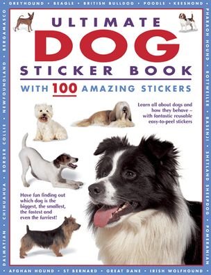 Cover for Armadillo Books · Ultimate Dog Sticker Book: with 100 amazing stickers (Paperback Bog) (2020)