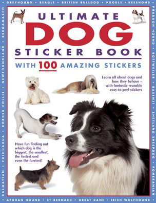 Ultimate Dog Sticker Book: with 100 amazing stickers - Armadillo Books - Books - Anness Publishing - 9781861478788 - February 20, 2020