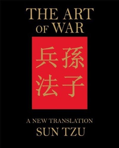 Cover for Sun Tzu · The Art of War: A New Translation - Chinese Bound (Gebundenes Buch) (2011)
