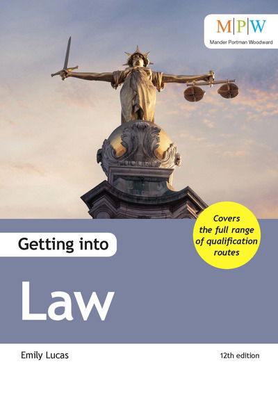 Cover for Emily Lucas · Getting into Law (Paperback Book) [12 Revised edition] (2018)