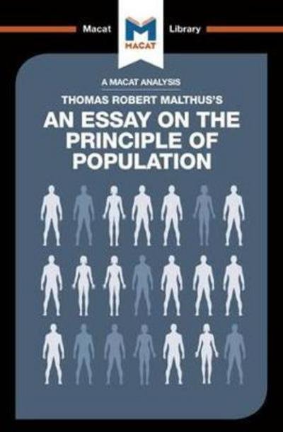Cover for Nick Broten · An Analysis of Thomas Robert Malthus's An Essay on the Principle of Population - The Macat Library (Paperback Book) (2017)