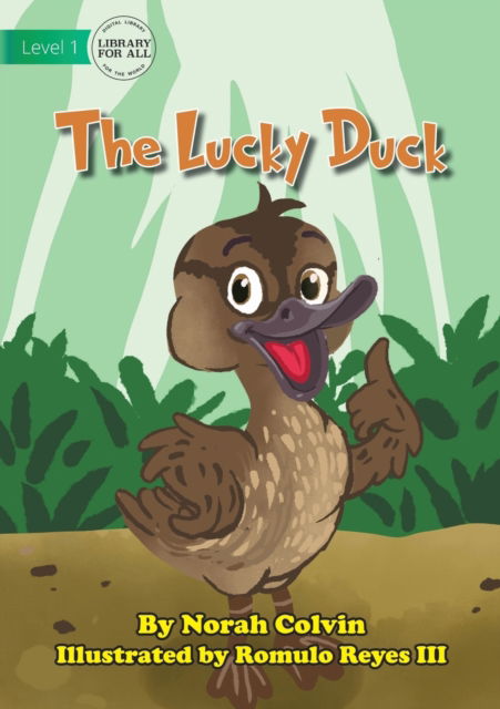 Cover for Norah Colvin · The Lucky Duck (Paperback Book) (2021)