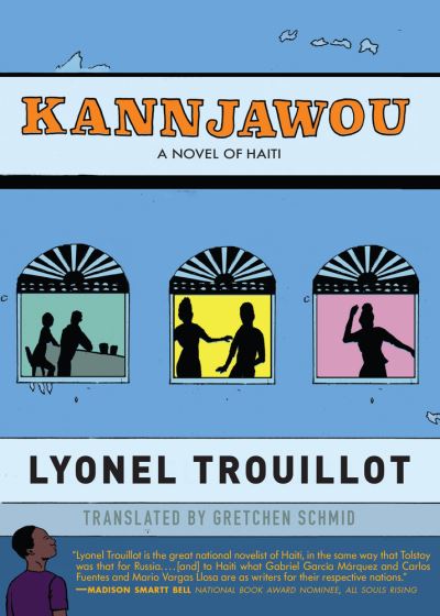 Cover for Lyonel Trouillot · Kannjawou (Paperback Book) (2019)