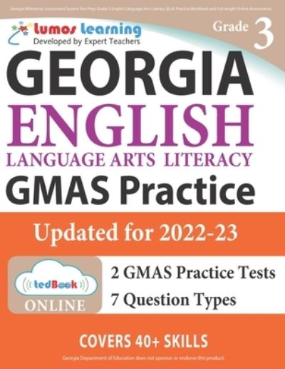 Cover for Lumos Learning · Georgia Milestones Assessment System Test Prep (Paperback Book) (2017)