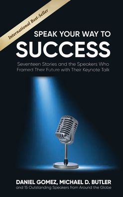 Cover for Michael D Butler · Speak Your Way to Success (Hardcover Book) (2020)