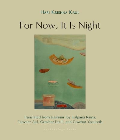 Cover for Hari Krishna Kaul · For Now, It Is Night: Stories (Paperback Book) (2024)