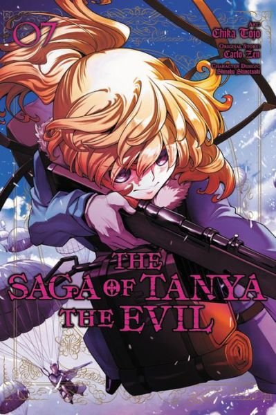 Cover for Carlo Zen · The Saga of Tanya the Evil, Vol. 7 (manga) (Paperback Bog) (2019)